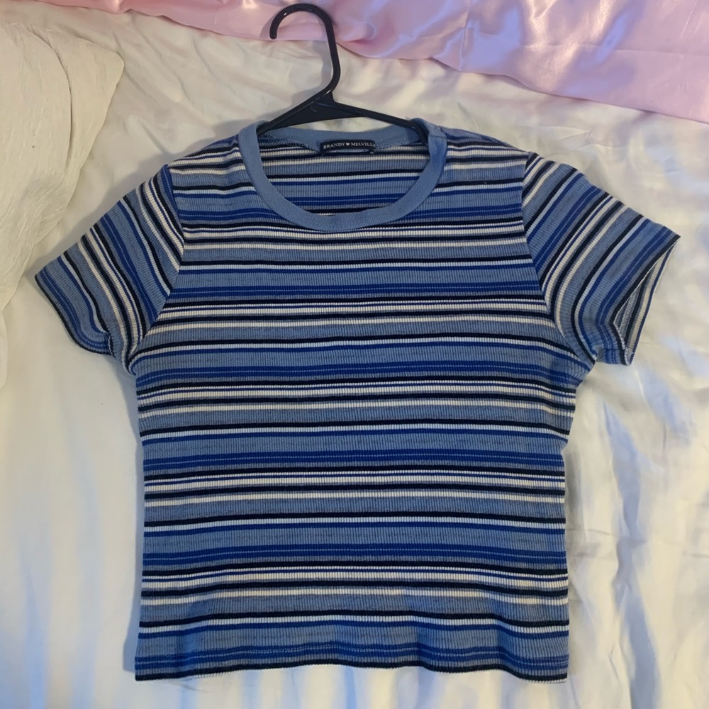brandy melville crop top